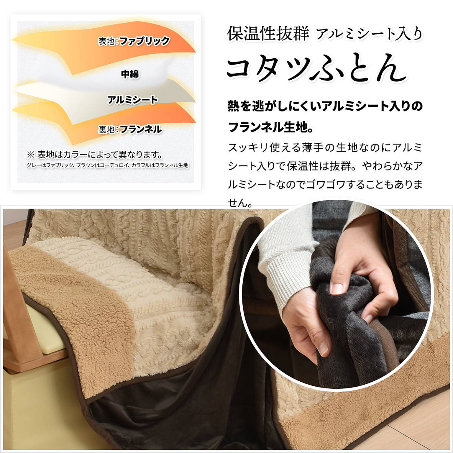 こたつ布団