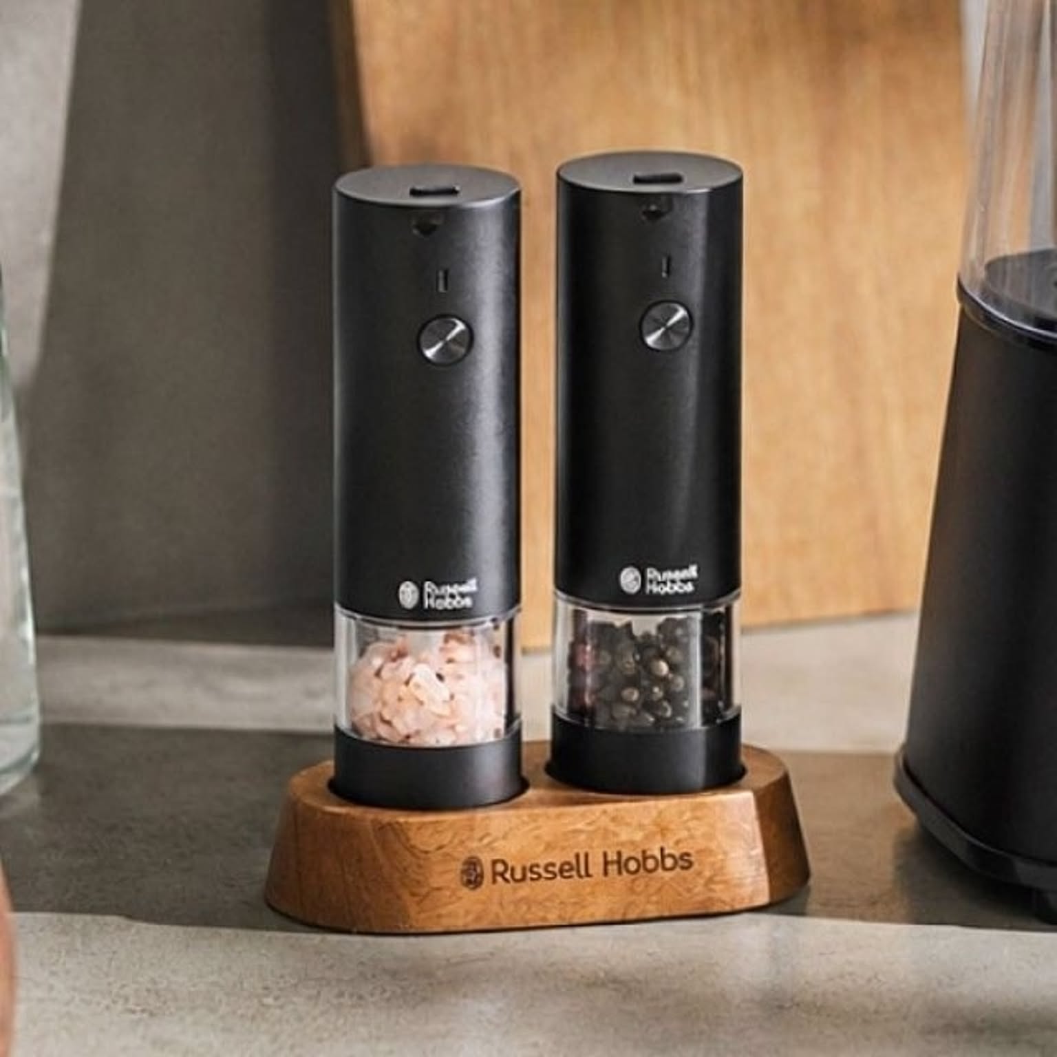 Russell Hobbs ラッセルホブス 充電式ミル ソルト＆ペッパー ミニ 2本セット