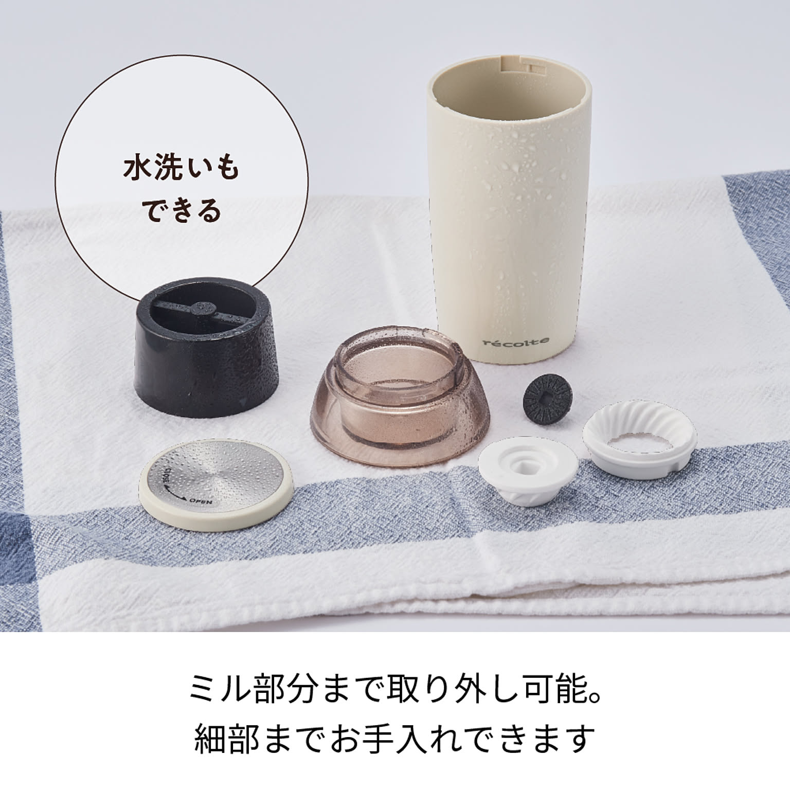 電動ミル