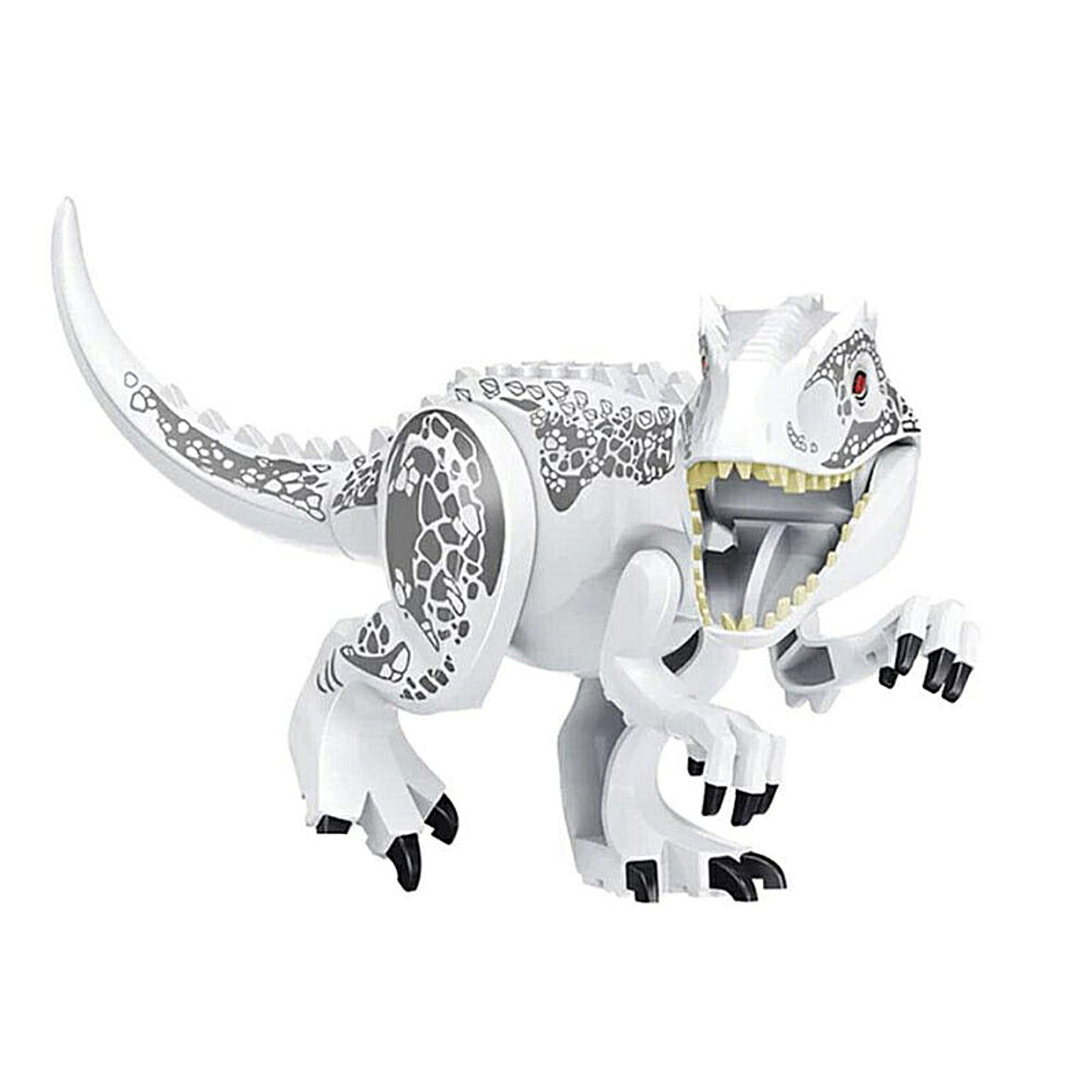 【在庫限り】玩具 恐竜 ティラノサウルス ホワイト 30cm 置物 バースデー おもちゃ 男の子 ど迫力 Birthday ダイナソー