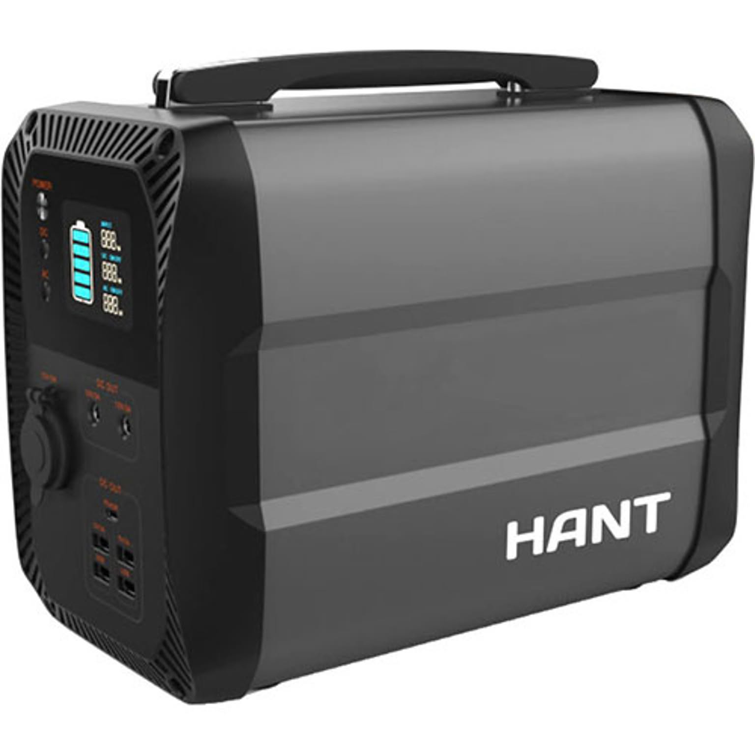 ジェイエスピー HANT ポータブル電源 135000mAh/500Wh 瞬間最大出力450W EB50 HAPP-EB50