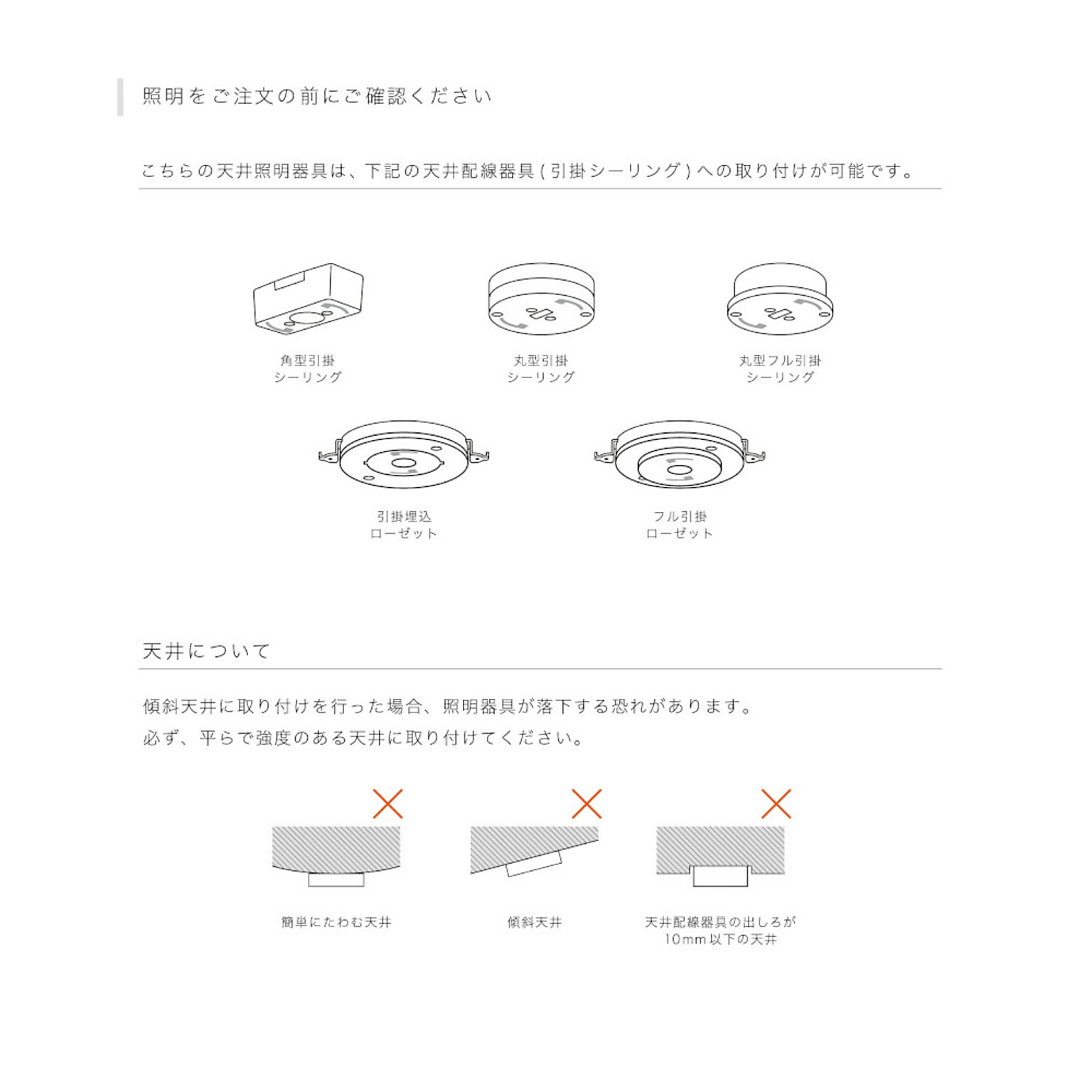シーリングライト