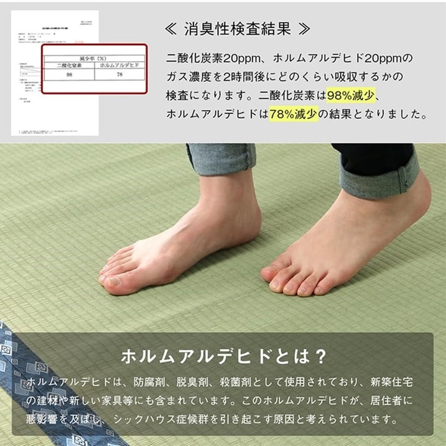 ござ・い草ラグ