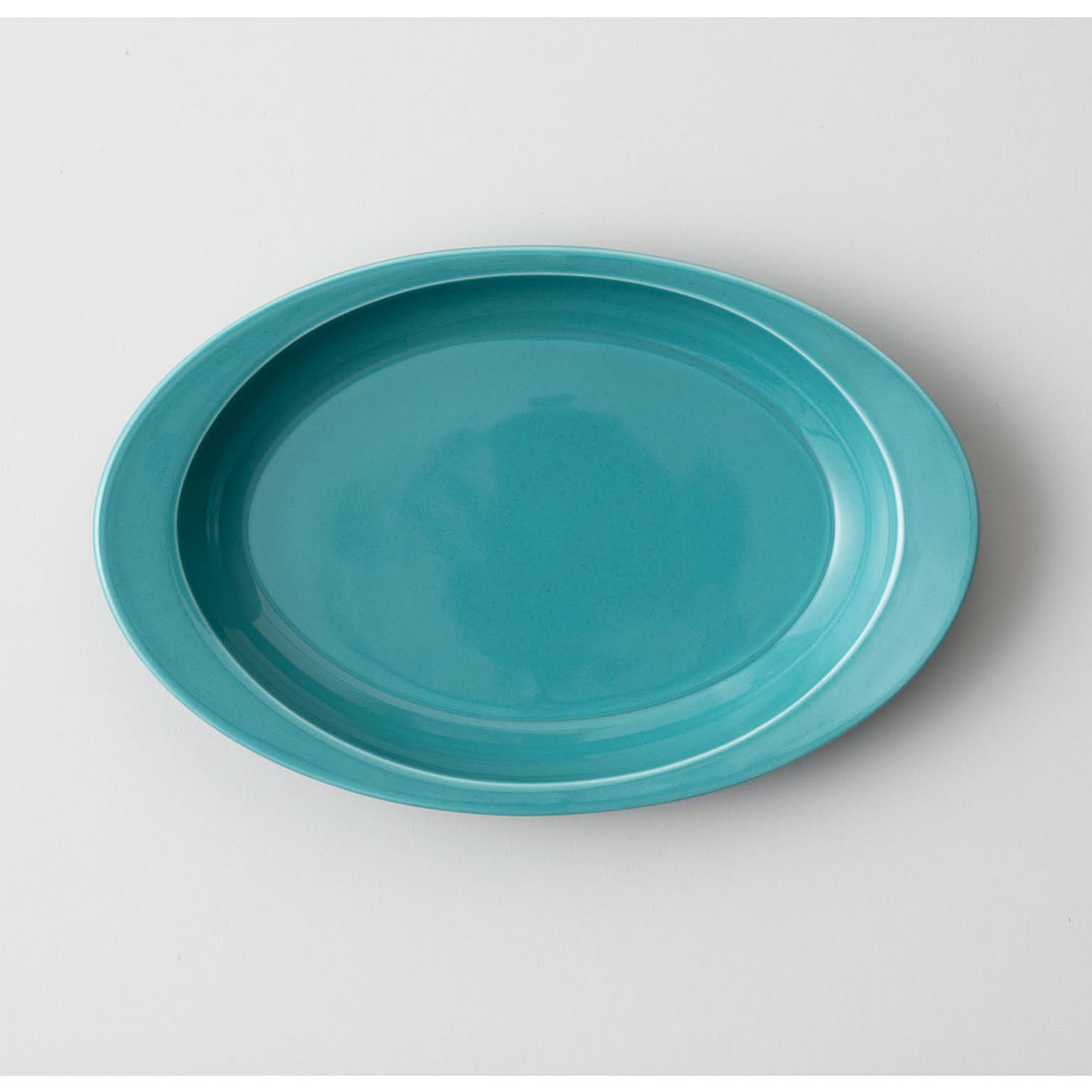 マルヒロ 波佐見焼 カレー皿 【HASAMI OVAL PLATE ハサミ オーバル