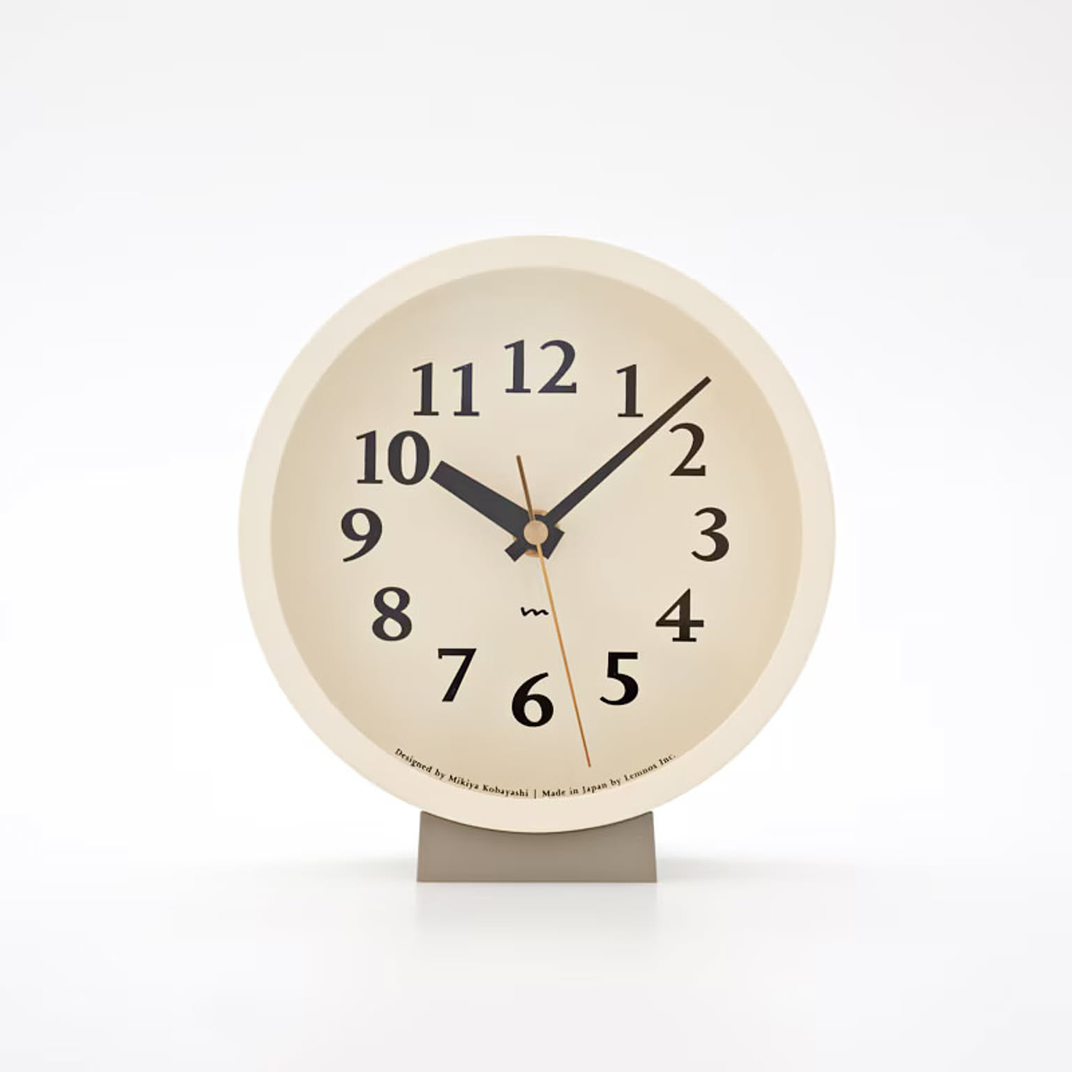 【Lemnos/レムノス】m clock　エム クロック