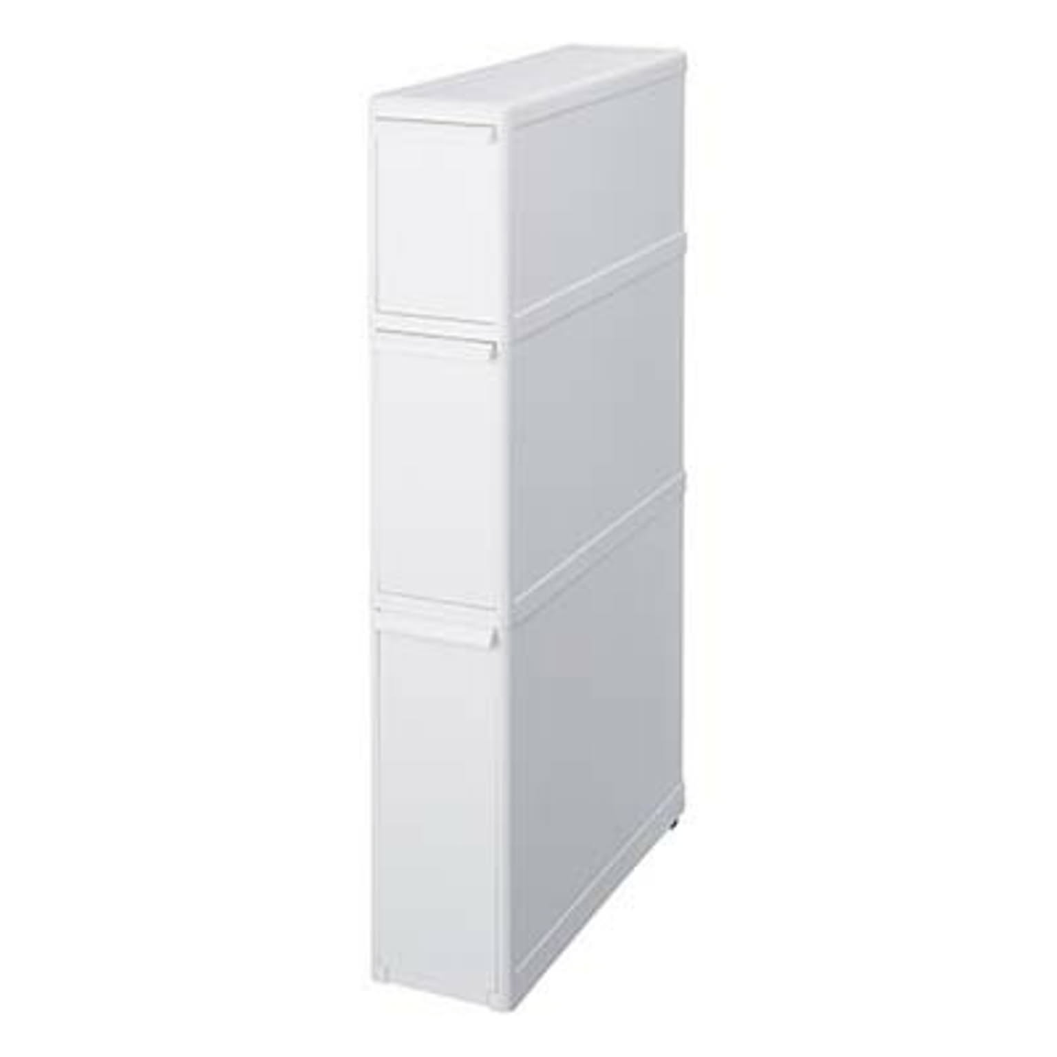 like-it ライクイット スリムストレージシリーズ ファイントールストッカー FTS-111L (幅14cm) 収納 引き出し 隙間収納 スリム 省スペース シンプル
