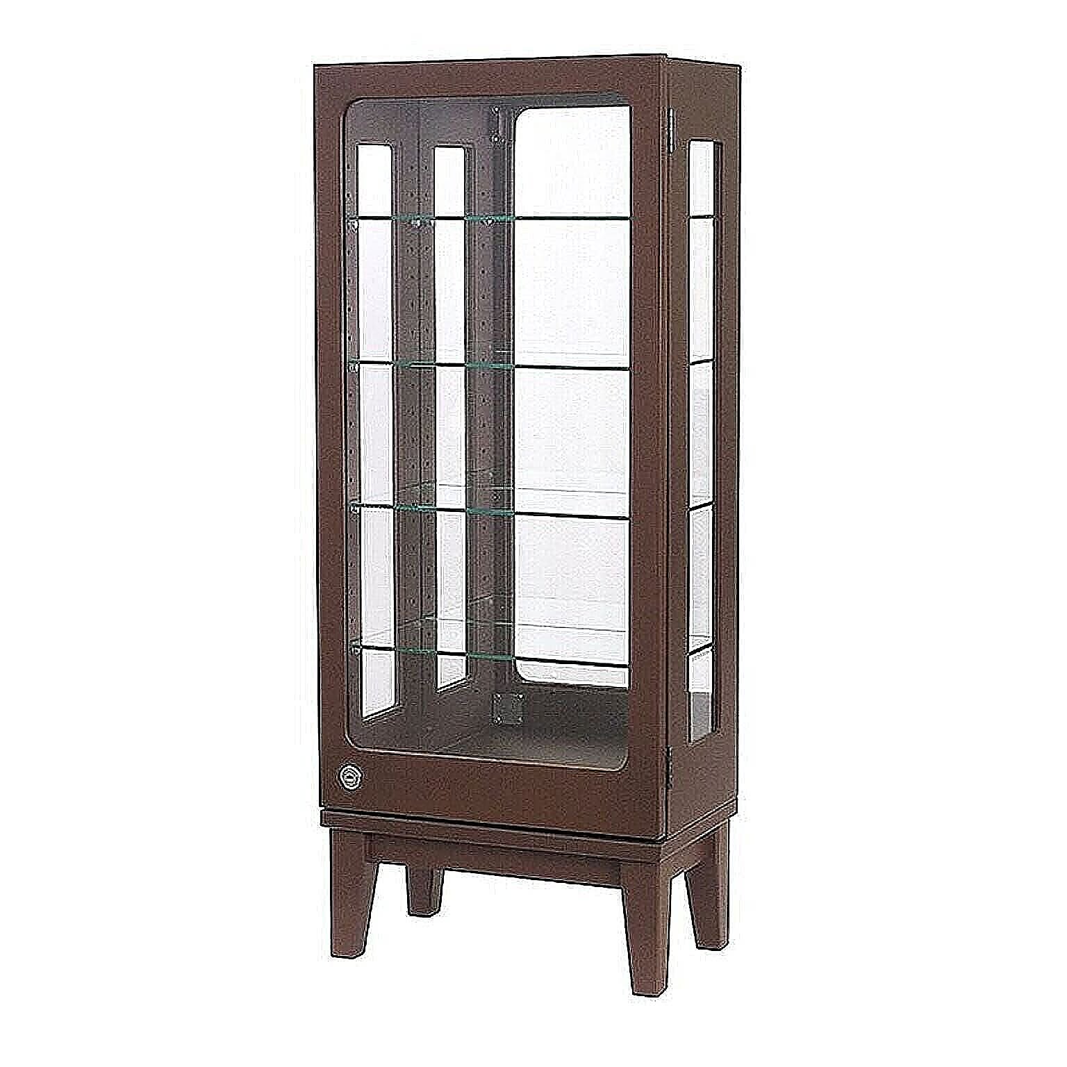 コレクションケース 完成品 カルトーネ フロート KEY 1000 幅410x奥行245x高さ1000mm 塩川光明堂
