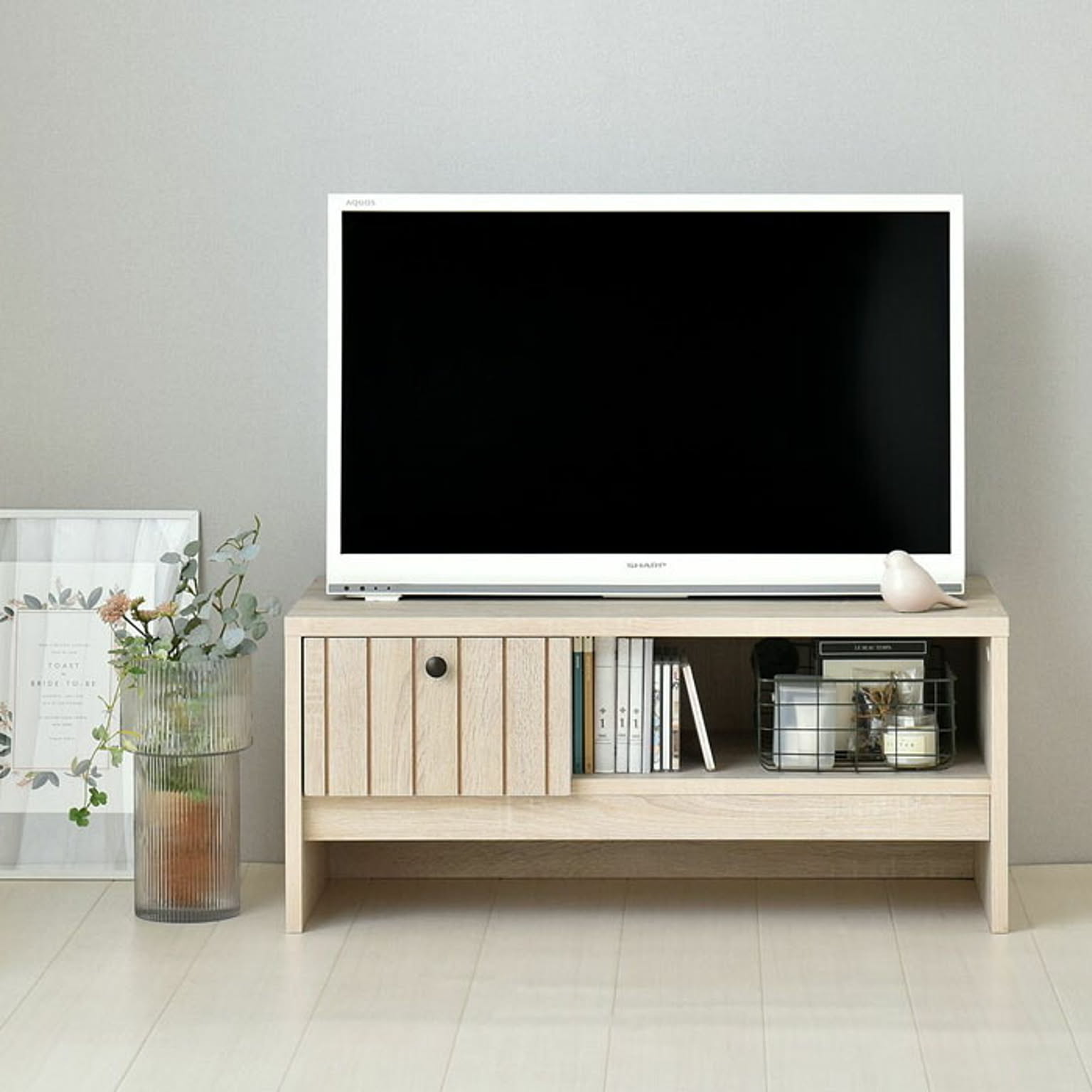ロータイプテレビ台