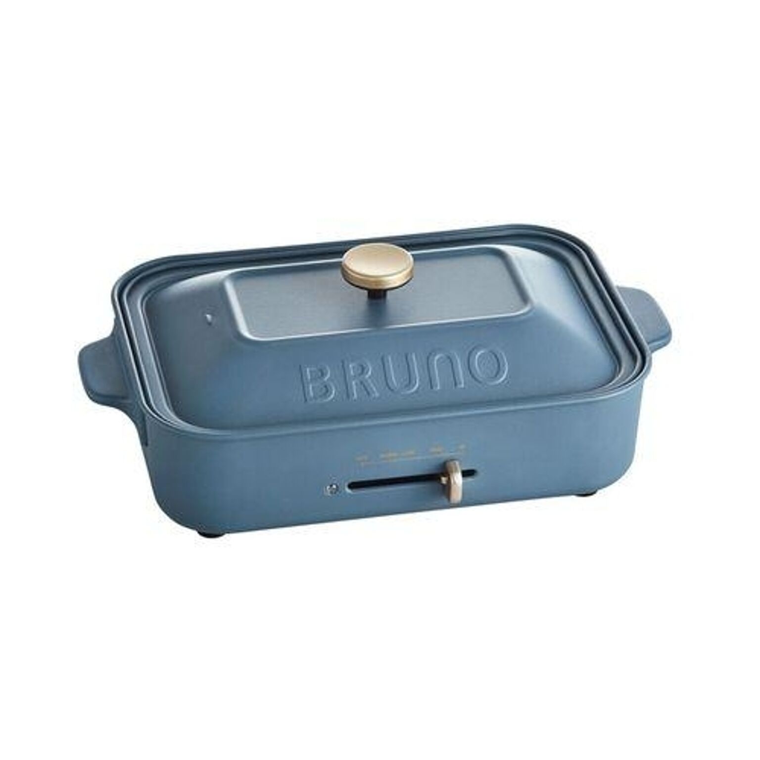 BRUNO コンパクトホットプレート BOE021 ナイトブルー
