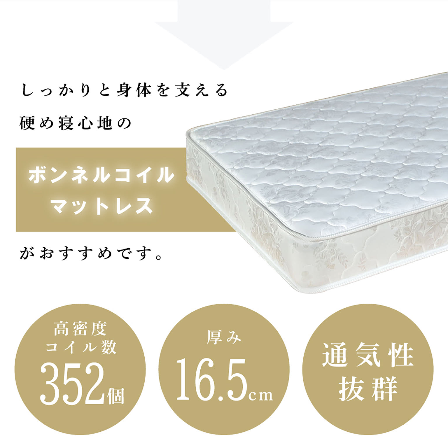 ボンネルコイルマットレス