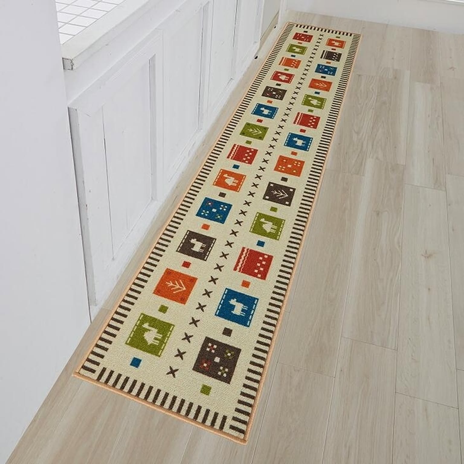 キッチンマット 45cm×240cm ラグ ラグマット おしゃれ ロング 台所マット