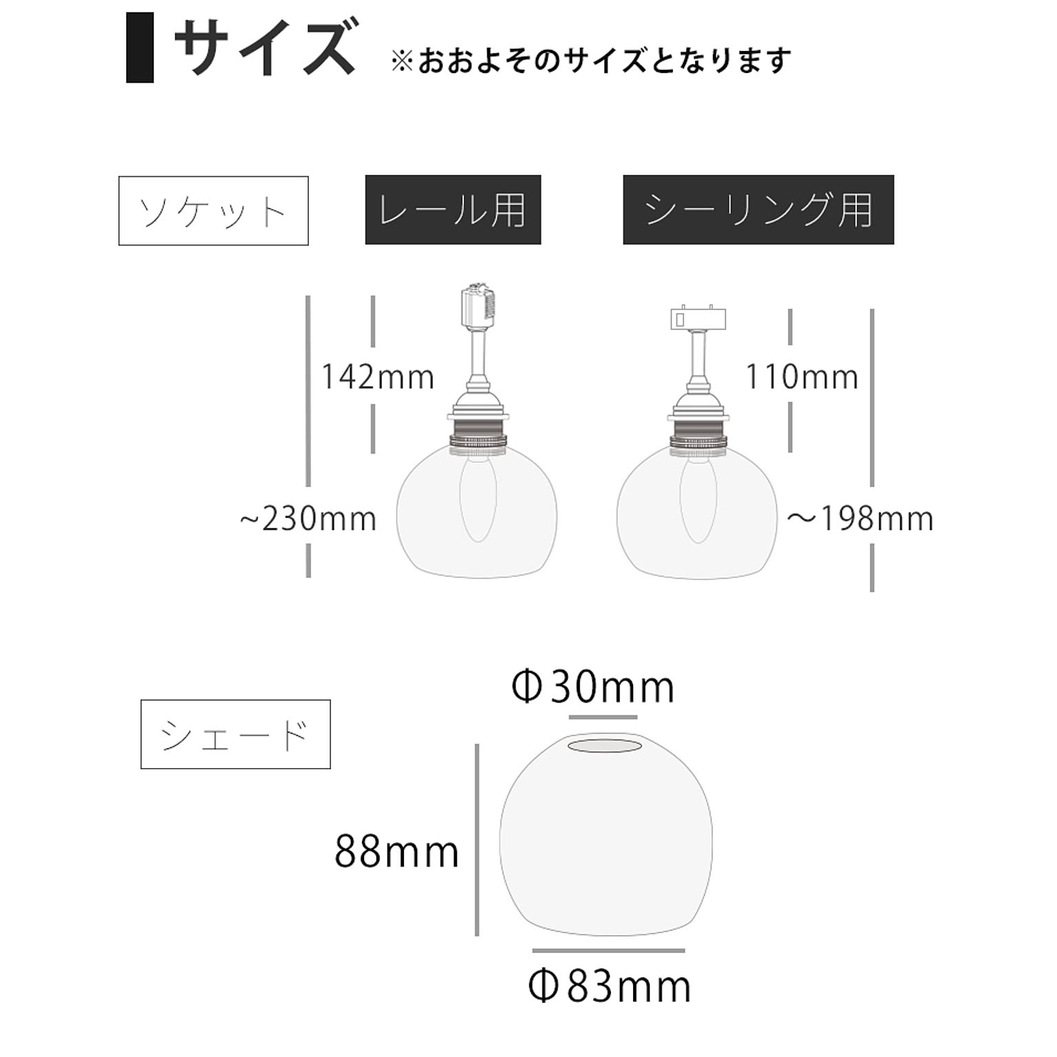 シーリングライト