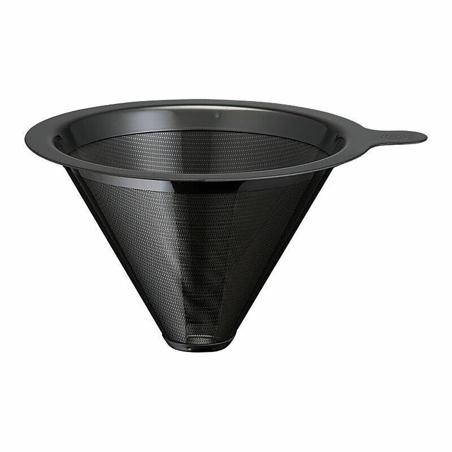 TITANIUM CONE FILTER チタンコーンフィルター C261GY （2～4杯用）コーヒーフィルター/チタンメッキ