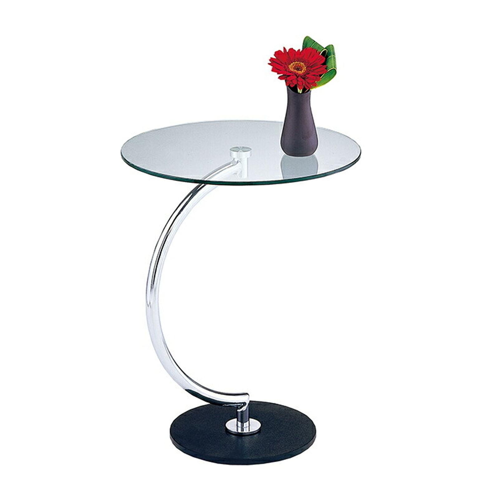 あずま工芸 ブラスサイドテーブル 組立式 幅460x奥行460x高さ555mm