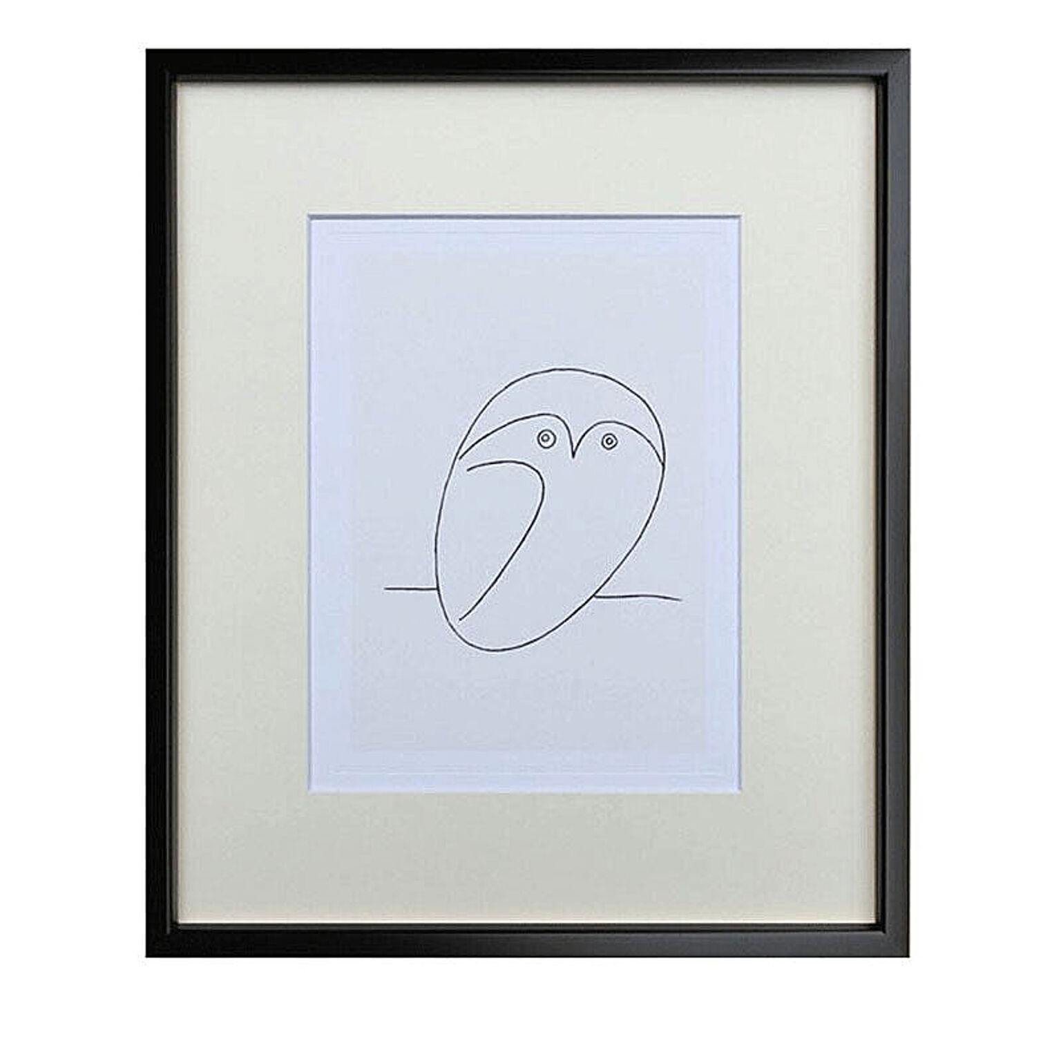 【bicosya/美工社】Pablo Picasso /  パブロ・ピカソ　 Le hibou　