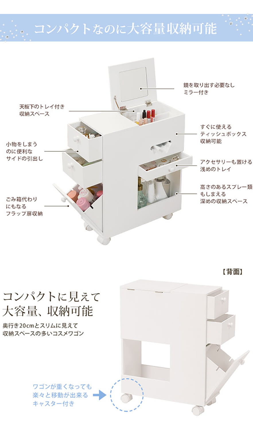 ドレッサー・鏡台