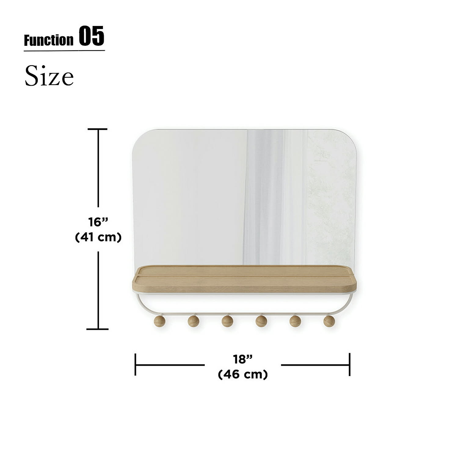 ウォールミラー・壁掛け鏡