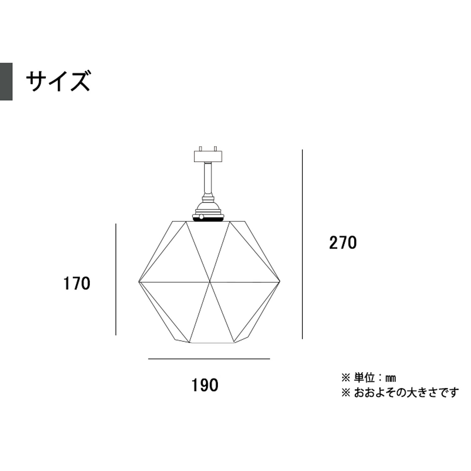 ペンダントライト