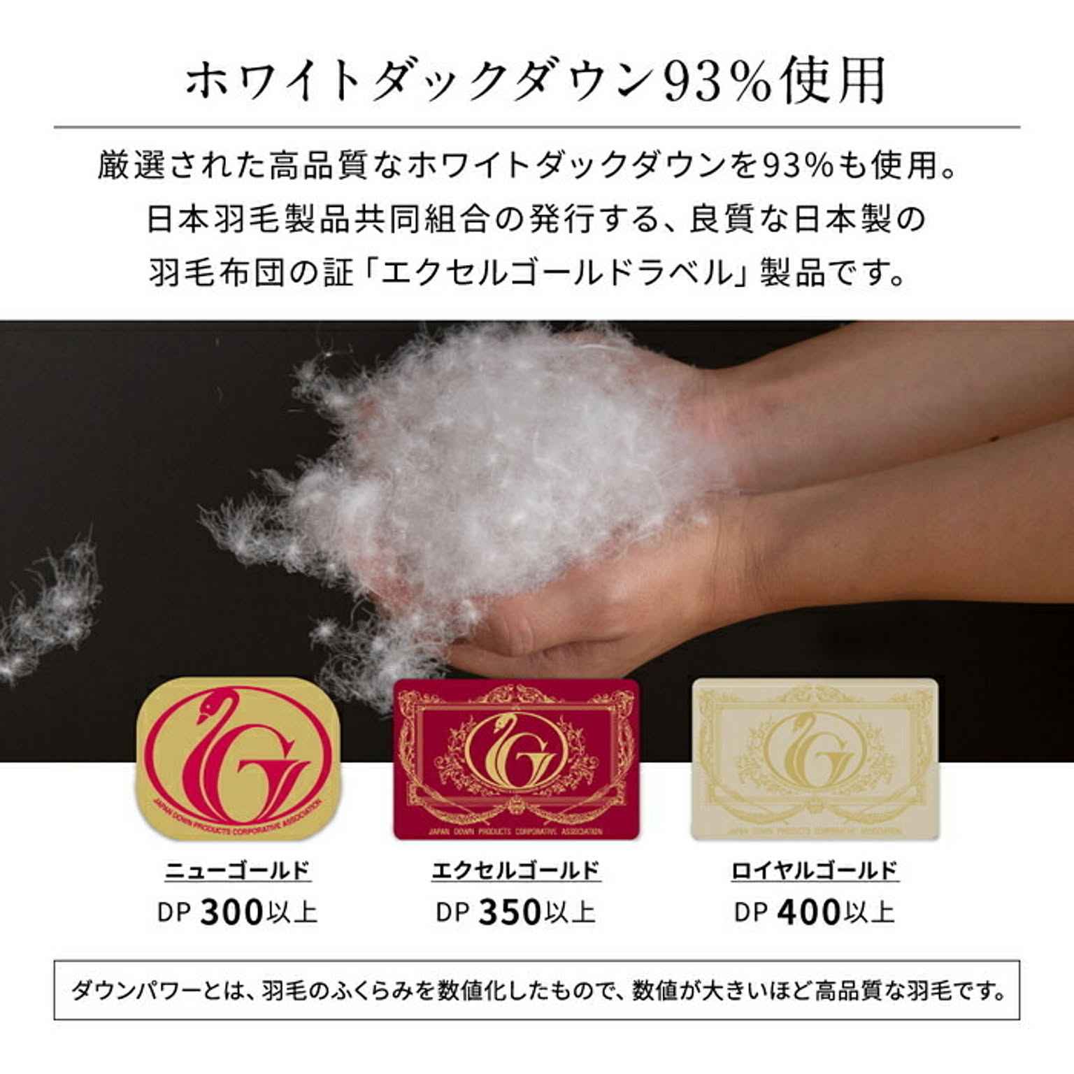 羽毛布団・羽根布団