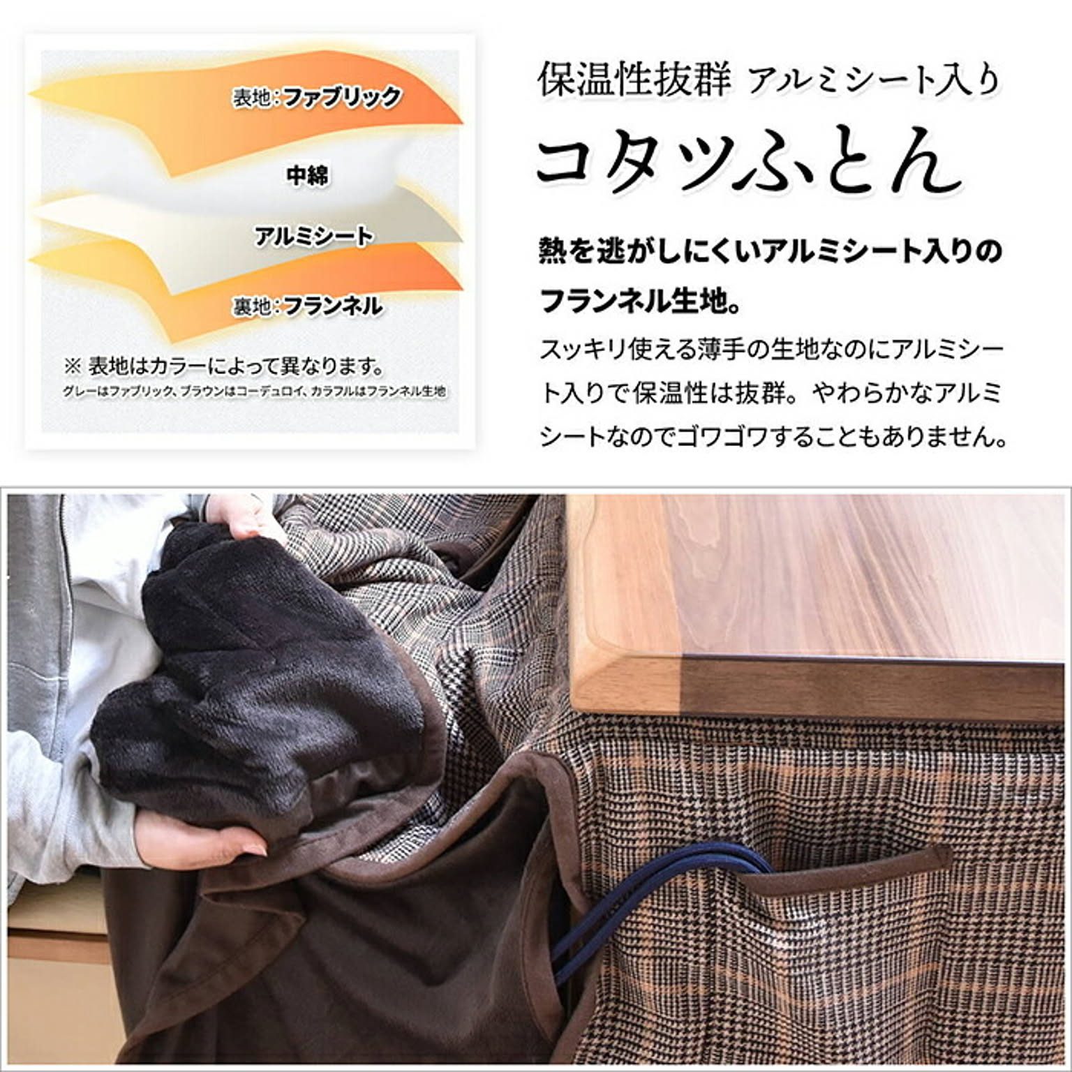 こたつ布団