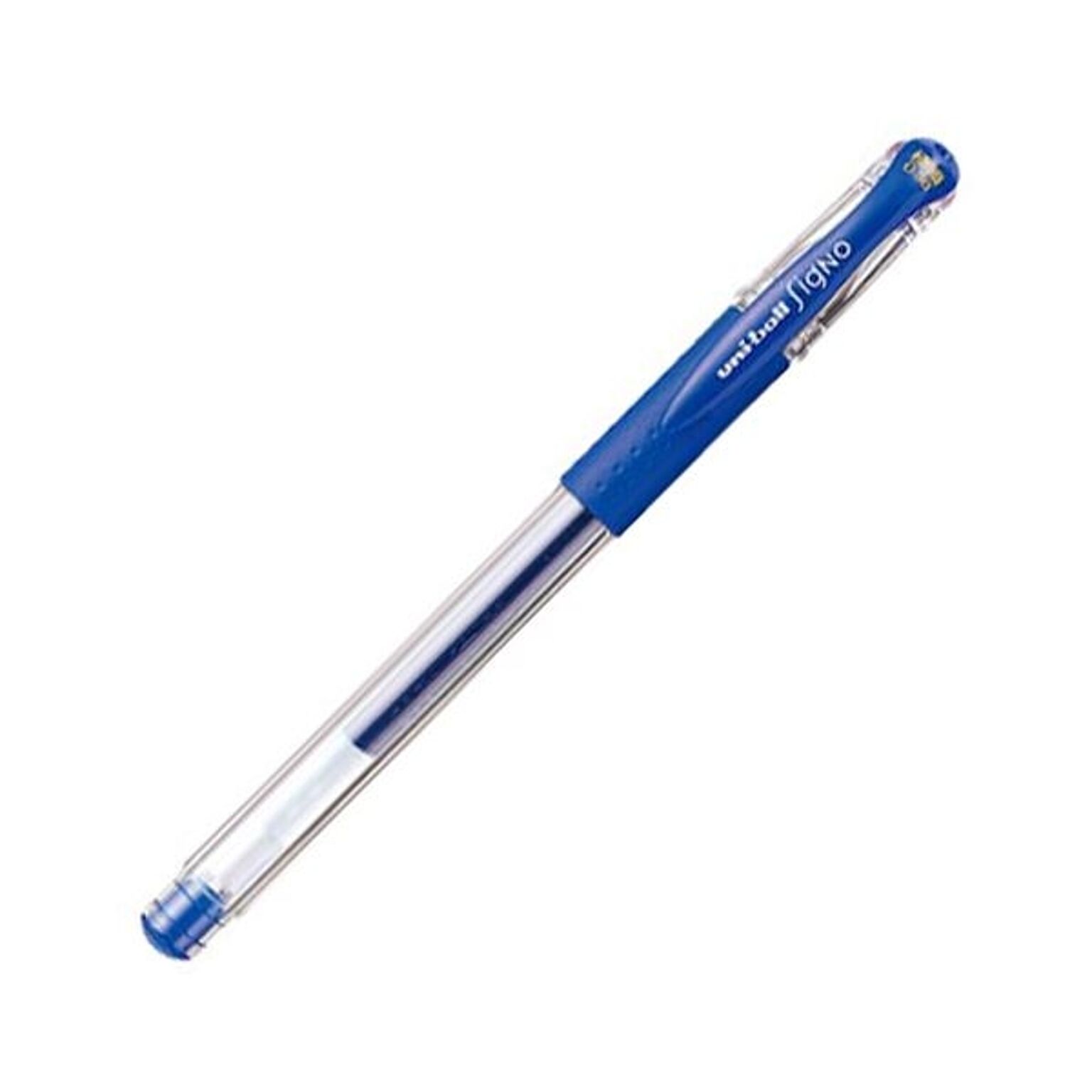 （まとめ） 三菱鉛筆 ゲルインクボールペン ユニボール シグノ 極細 0.38mm 青 UM151.33 1本 【×40セット】