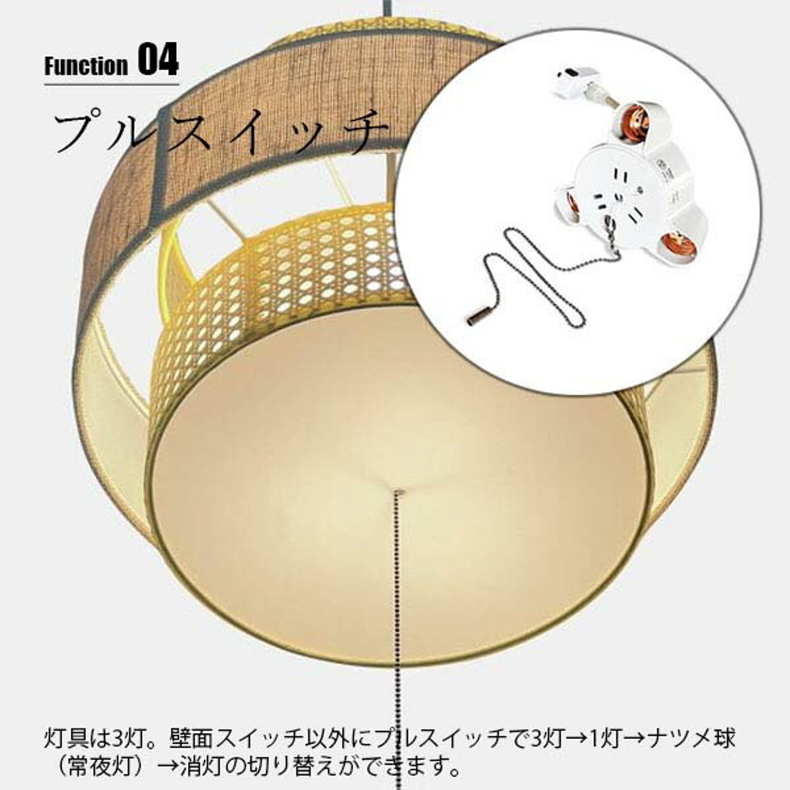 ペンダントライト