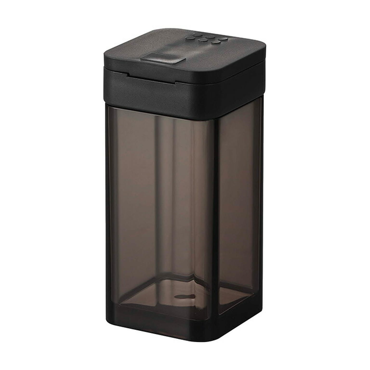 スパイスボトル L tower おしゃれ 調味料入れ キャニスター 保存容器 塩胡椒入れ 塩 コショウ スパイス 片手で開閉 キッチン ダイニング 山崎実業 5825 5826