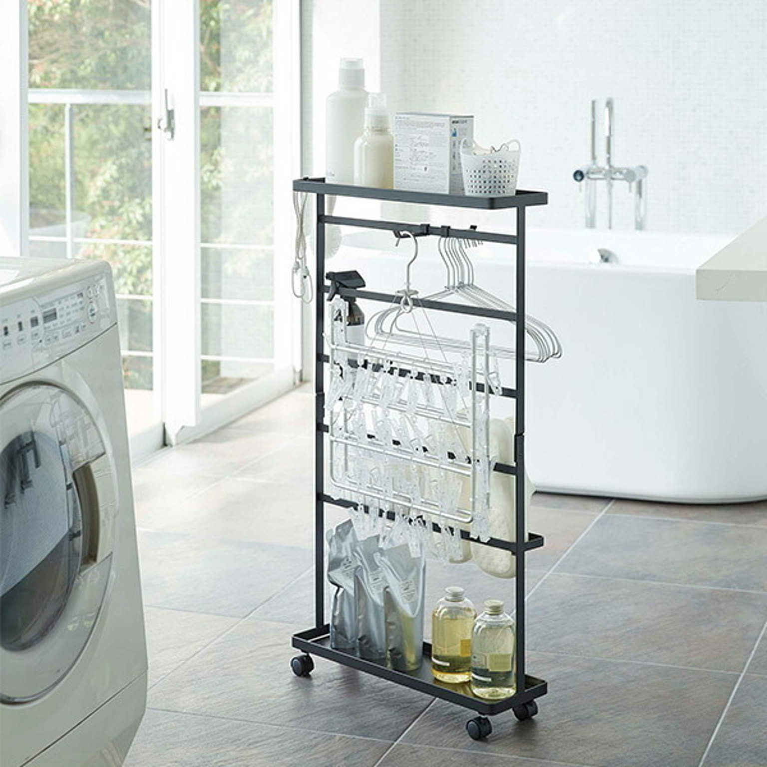 ランドリー収納