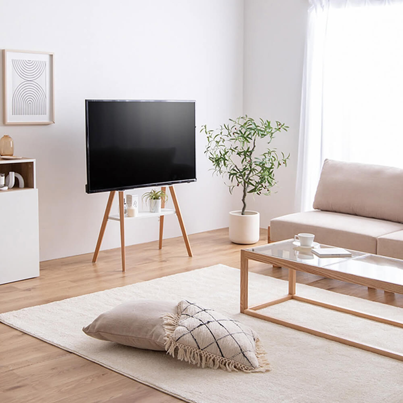 テレビスタンド