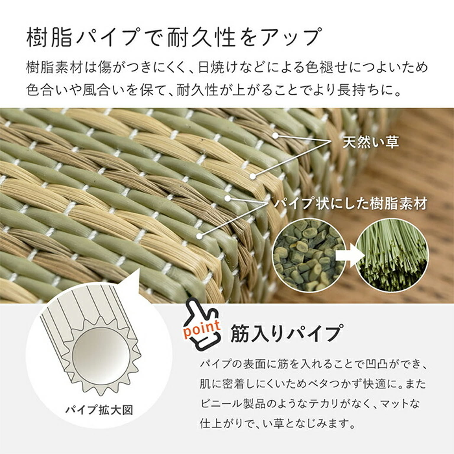 ござ・い草ラグ