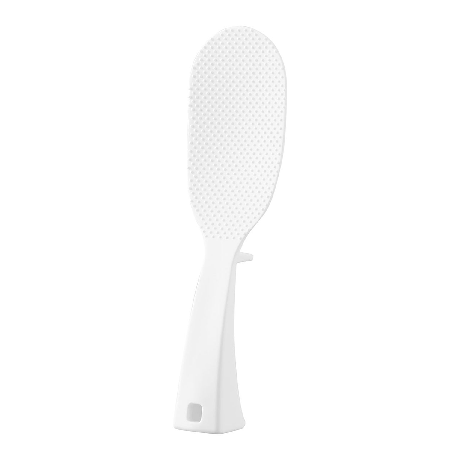 tower タワー (山崎実業) 立って置けるしゃもじ スリム Slim Standing Rice Scoop キッチン用品 調理器具 直置き 滑りにくい 食洗機対応 ミニサイズ 耐熱 自立