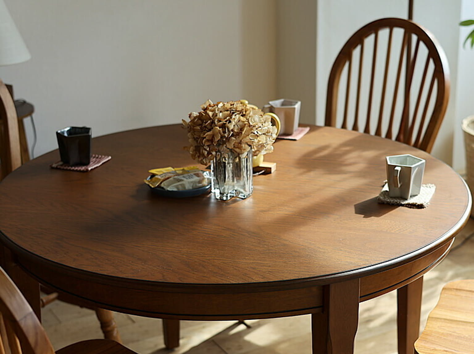 円形ダイニングテーブルグラッセ - 通販 | 家具とインテリアの通販