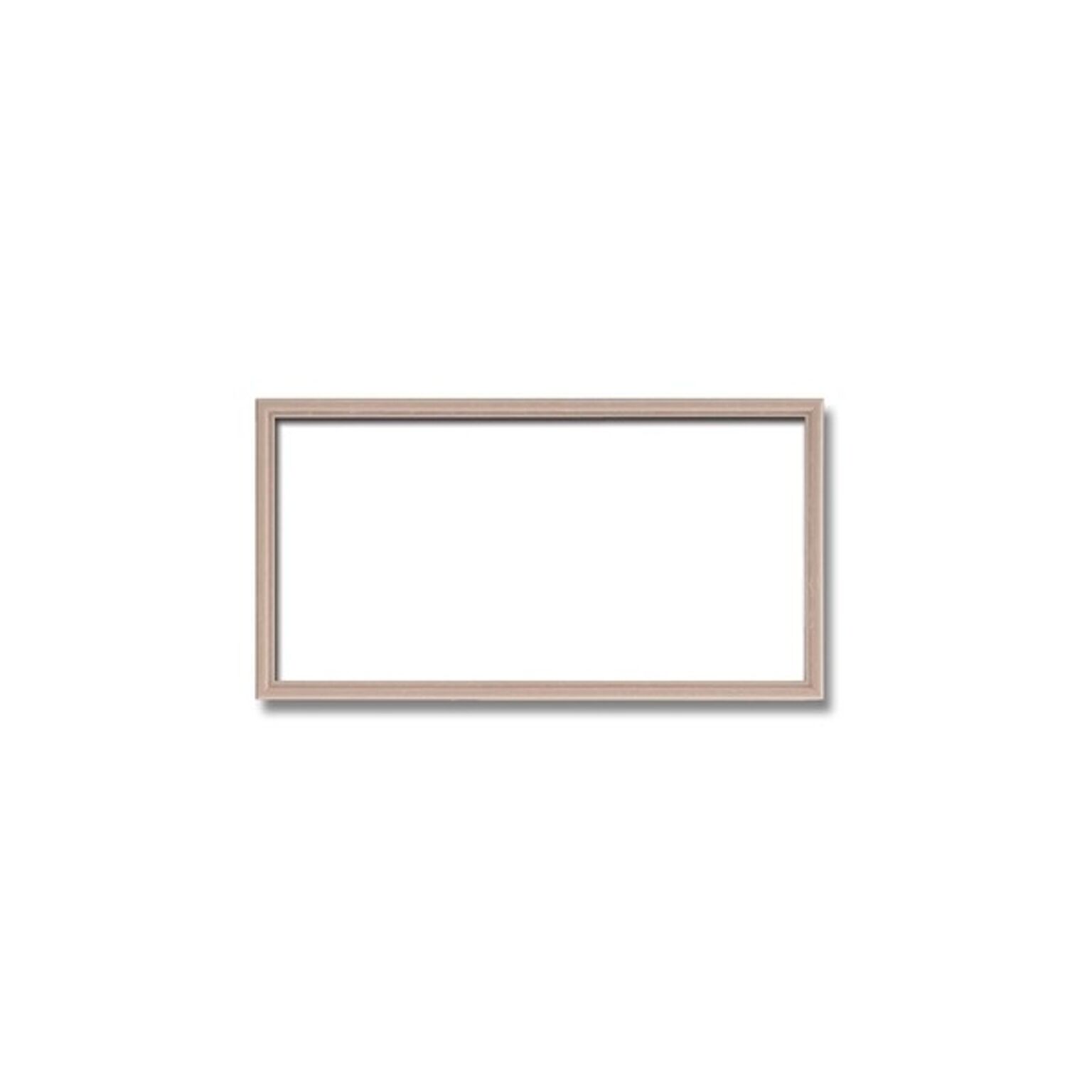 【長方形額】木製額 縦横兼用額 カラー4色展開 ■カラー長方形額（350×200mm） ピンクベージュ