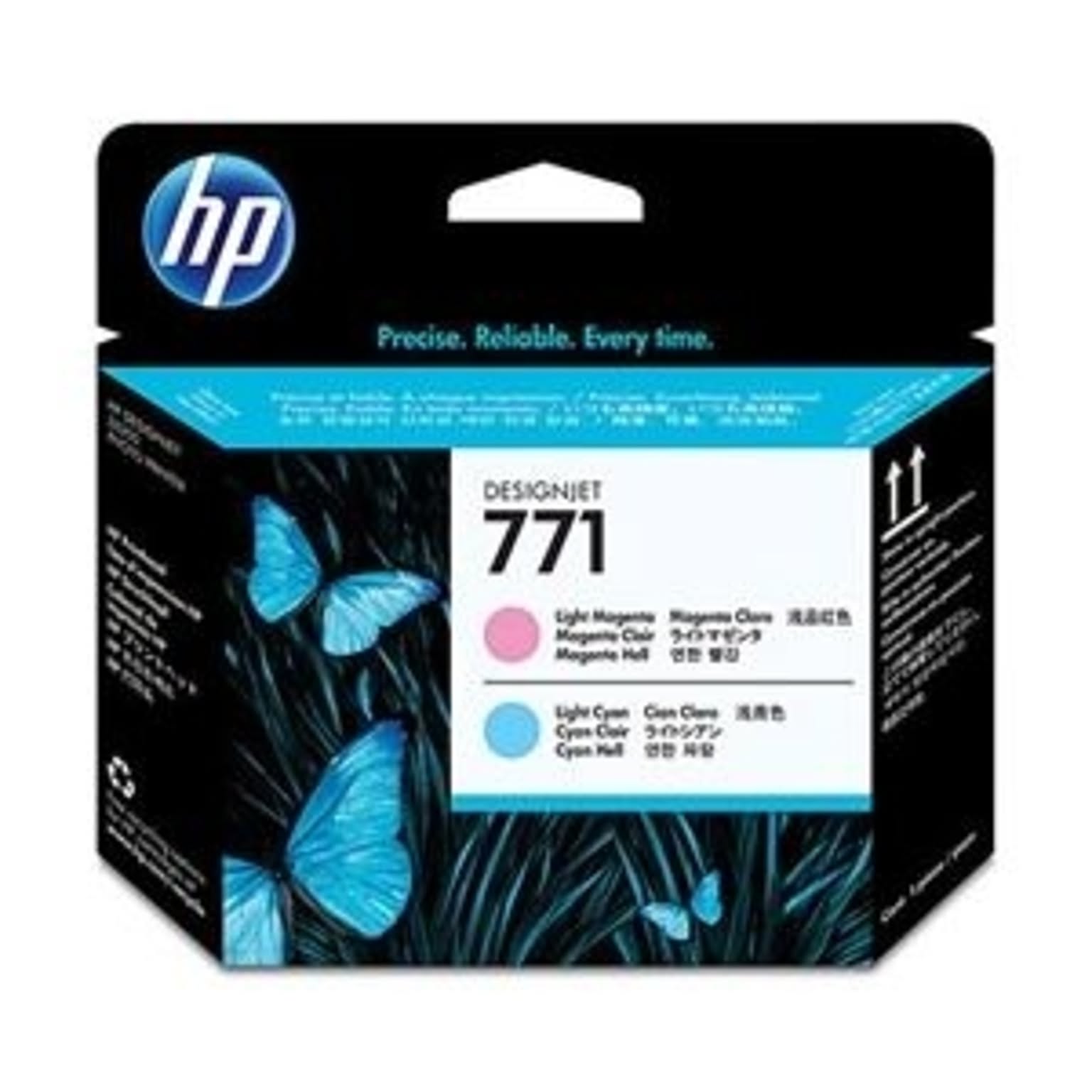 プリンセスパープルの-HP HP 771 プリン•トヘッド LM＆LC CE019A リコメン堂 通販 PayPayモール 