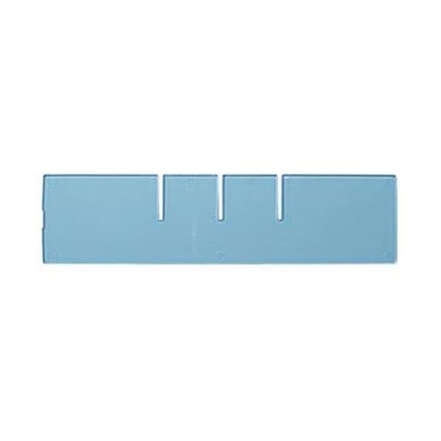 （まとめ）コクヨ レターケース（UNIFEEL）仕切板 深型横仕切り 透明 【×50セット】