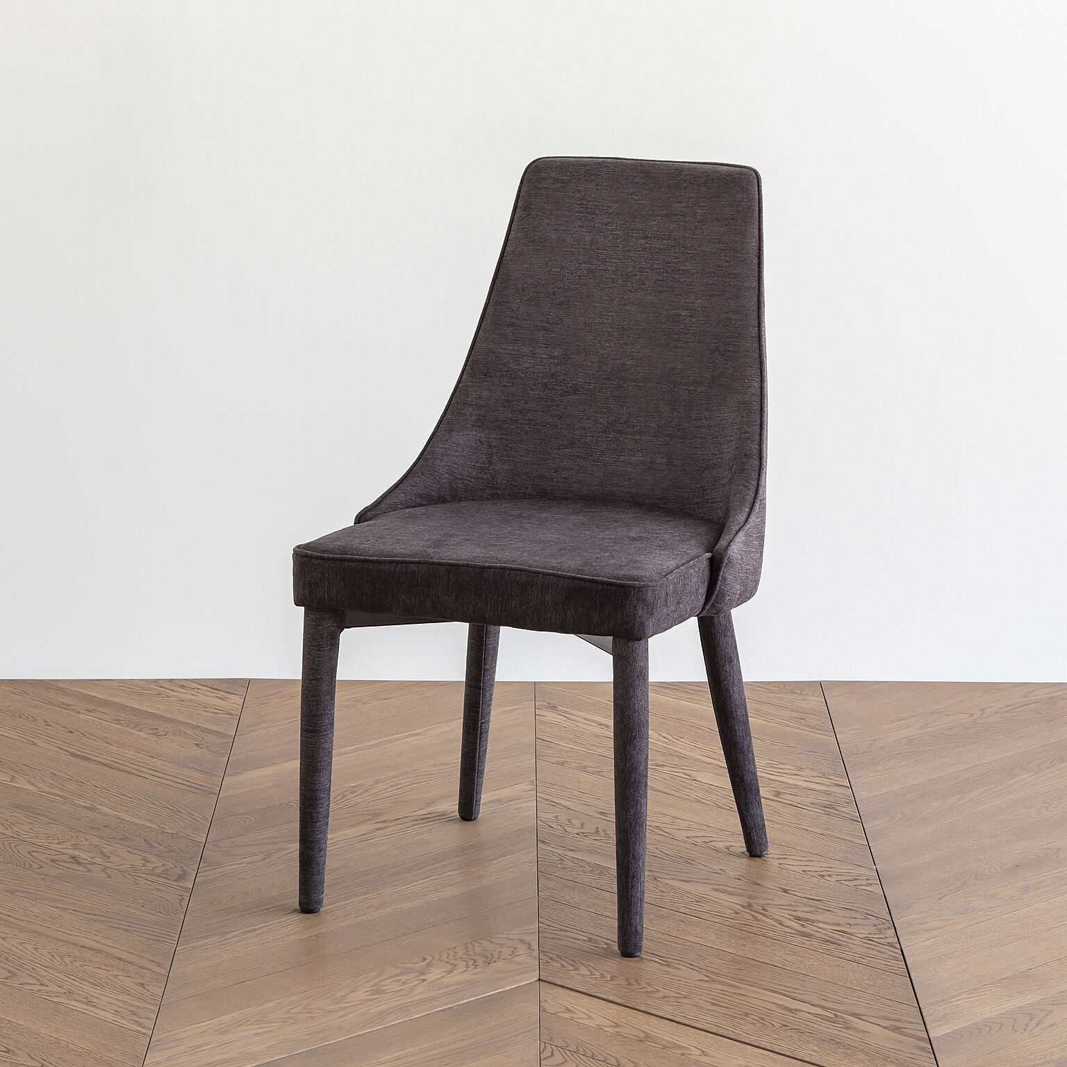 Classic - Simple　Gray Dining Chair