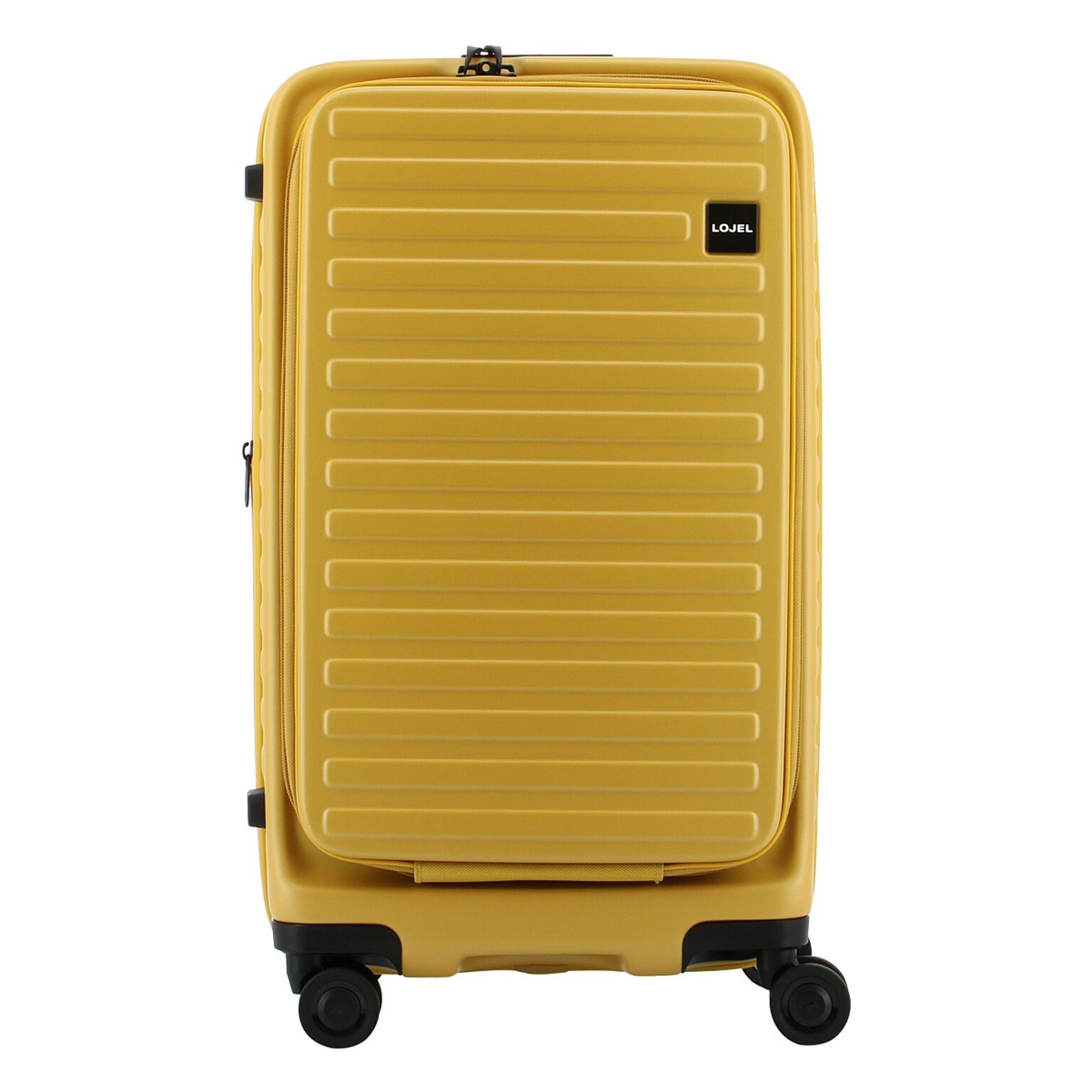 ロジェール スーツケース 62cm 3.6kg 55L CUBO FIT-S LOJEL ハード ファスナー キャリーケース キャリーバッグ フロントオープン 拡張