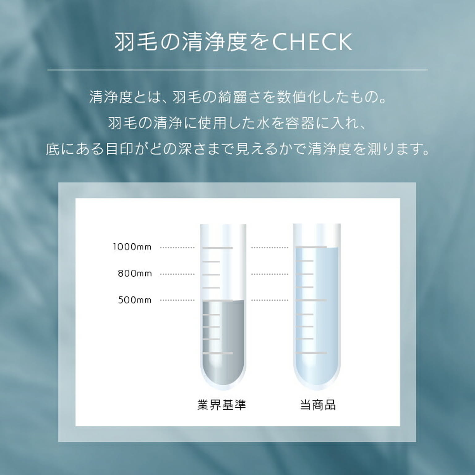 羽毛布団・羽根布団