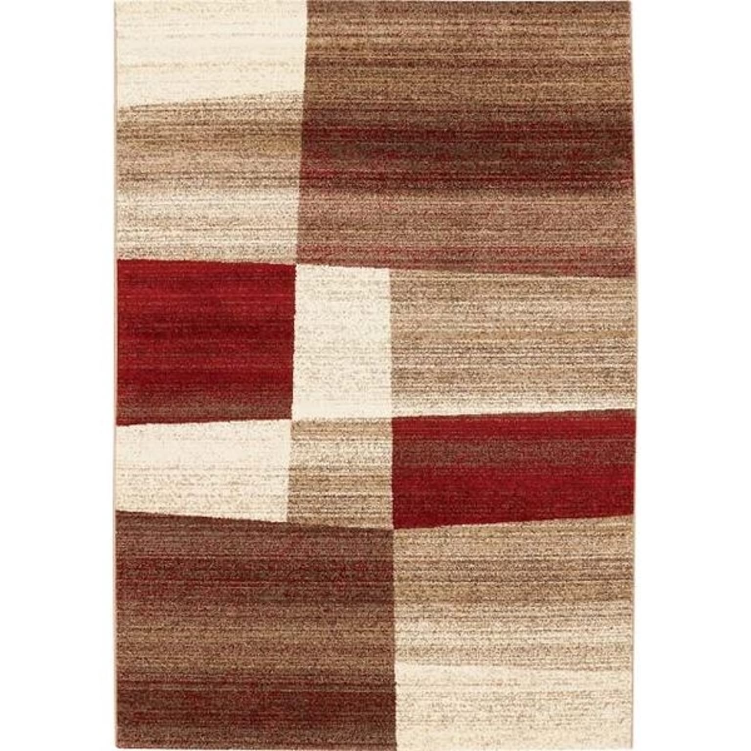 防炎 ラグマット/絨毯 【約240×240cm レッド】 ホットカーペット対応 ウィルトン カルム プレーベル 86441/R【代引不可】