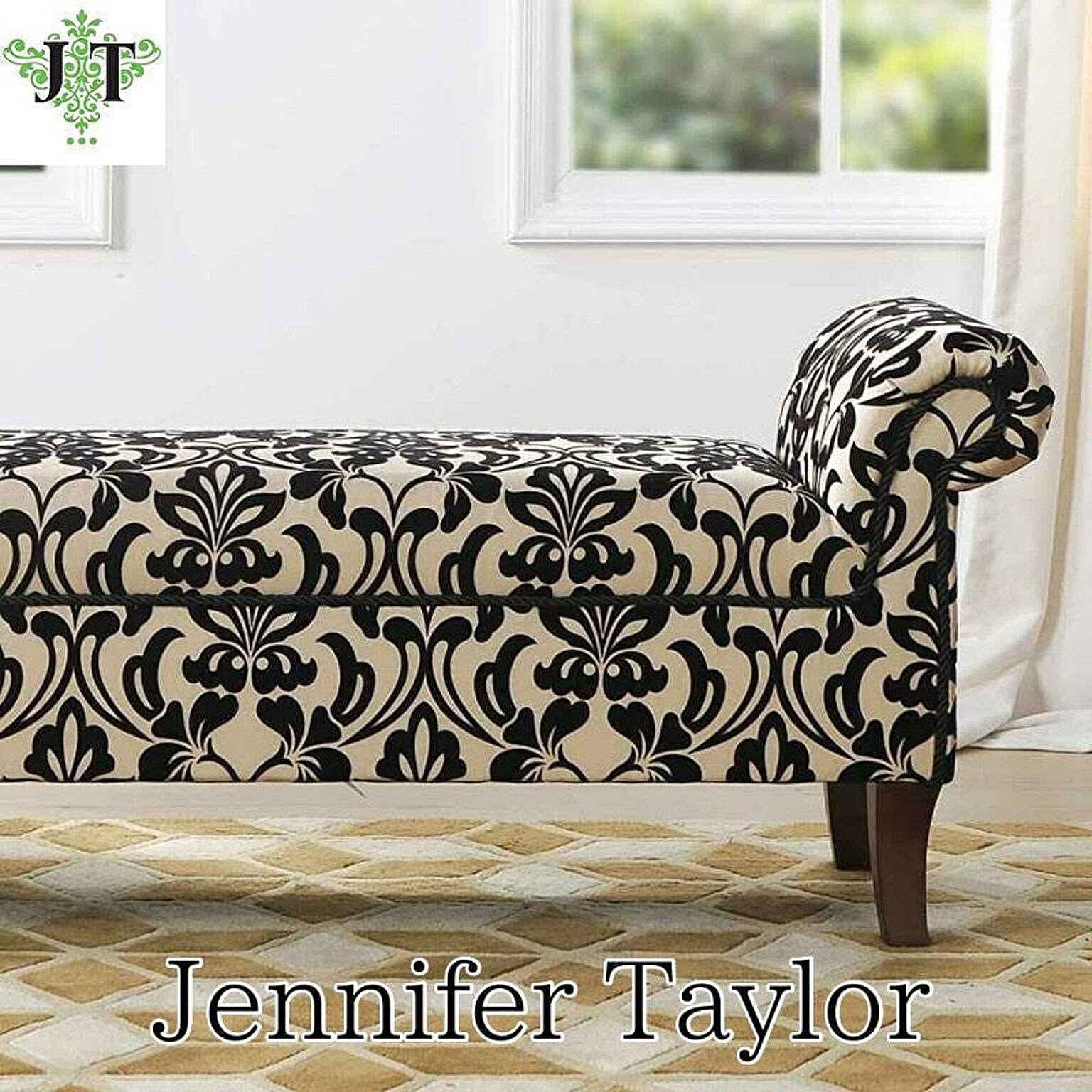 ジェニファーテイラー Jennifer Taylor ロールアームベンチ ヨーク 33031RB-979