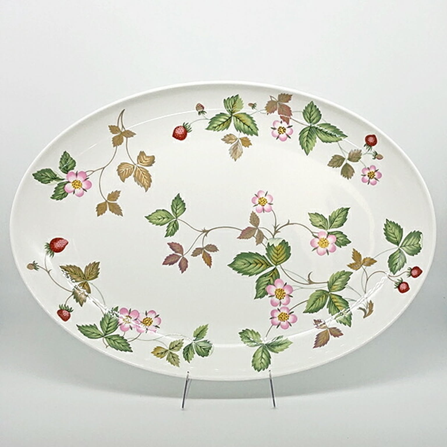 ウェッジウッド　ダイナスティ　オーバルディッシュ　サラダボウル ウェッジウッド ダイナスティ オーバルディッシュ サラダボウル 【公式