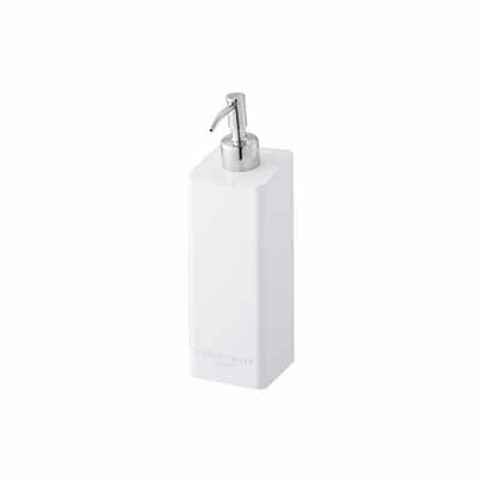 tower タワー(山崎実業) マグネットツーウェイディスペンサー タワー MAGNET 2WAY DISPENSER 磁石式 詰め替えボトル 詰め替えポンプ 大口径 衛生的 強力磁石