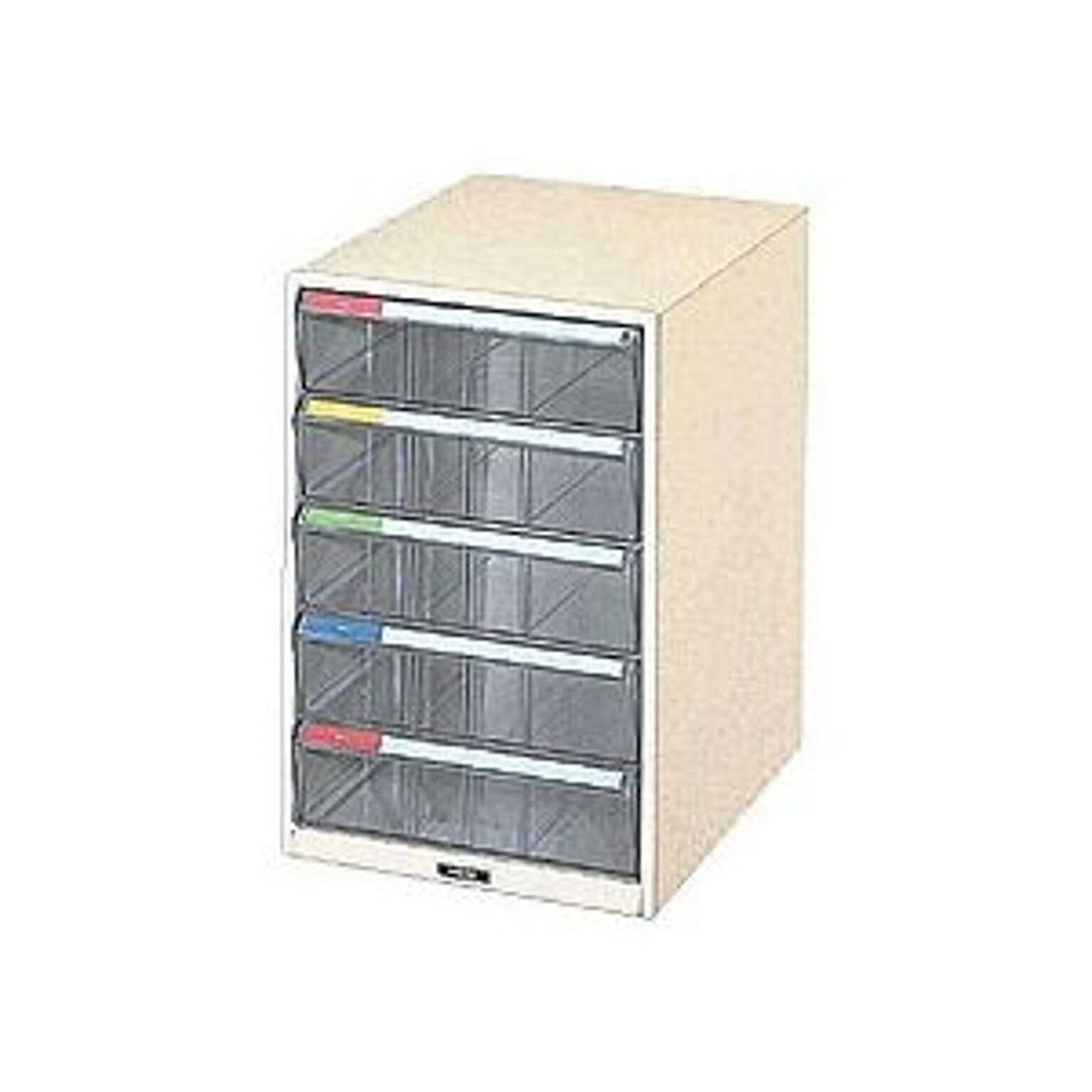 ナカバヤシ レターケース B4 410×295×469 1列 B4-W10P｜オフィス家具