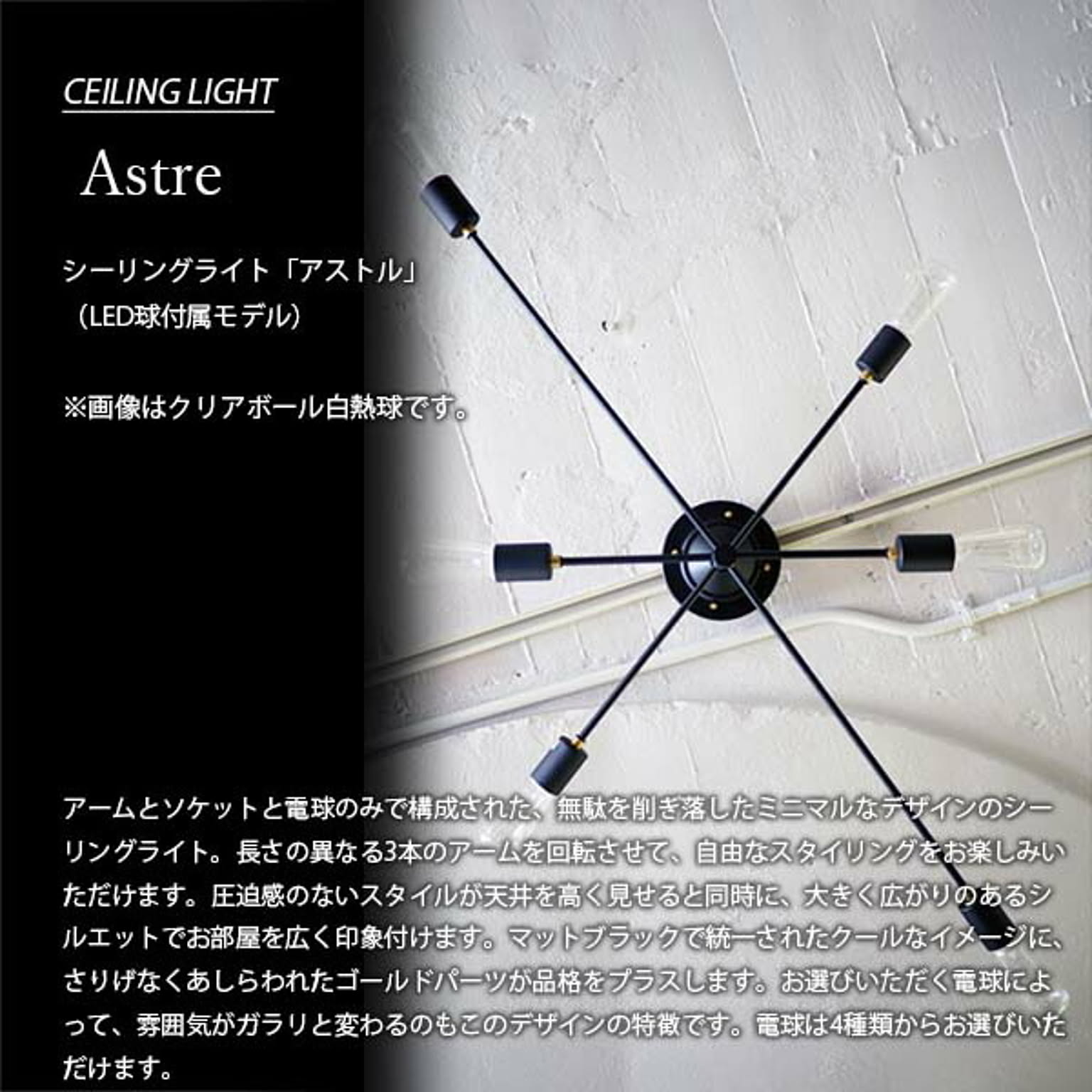 シーリングライト