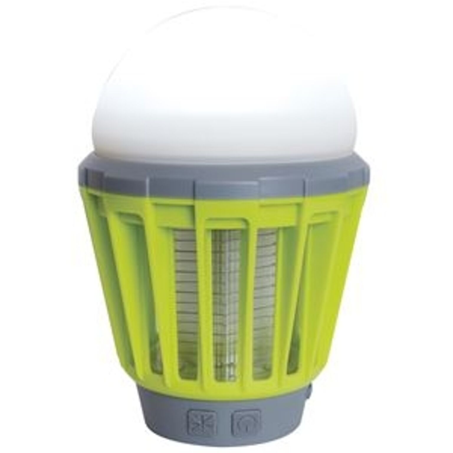12個セット 殺虫機能付 LED ランタン/照明器具 ライムグリーン 防水 モスキートガード 『富士見産業 Field to Summit』