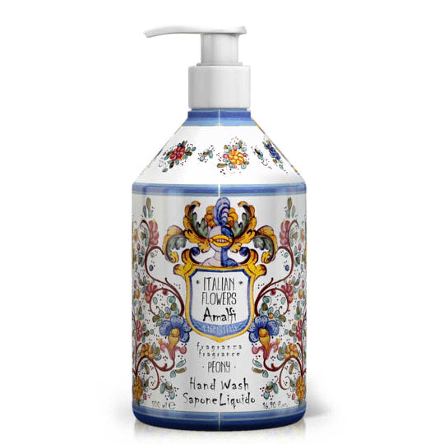 Rudy ルディ Le Maioliche ル・マヨルカ Liquid Soap リキッドソープ Amalfi Peony アマルフィピオニー