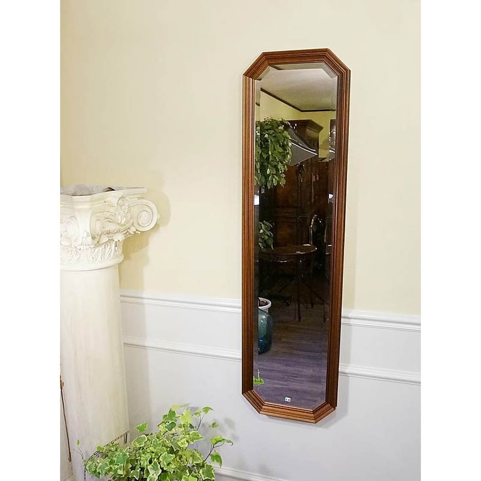 鏡 壁掛け イタリア 姿見 ミラー アンティーク調 - 通販 | 家具と