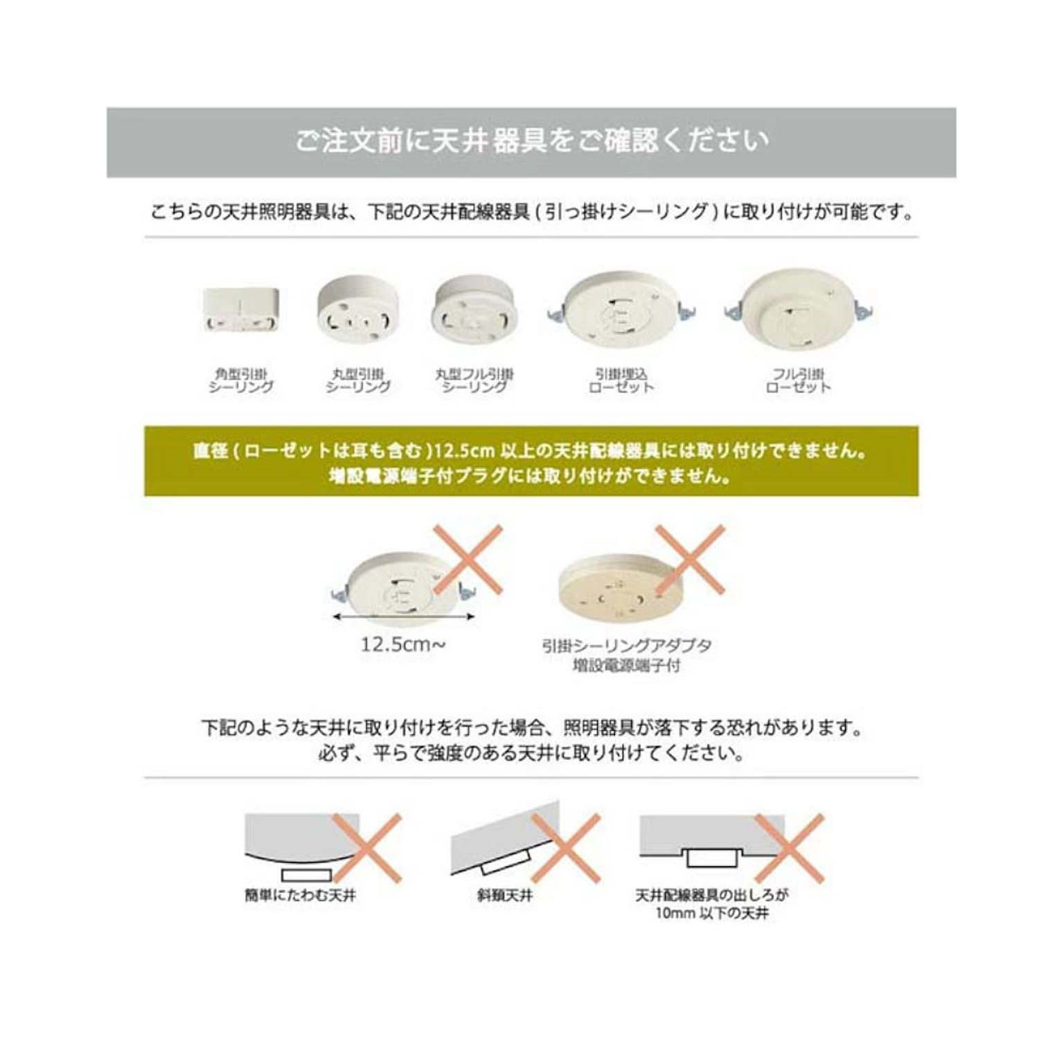 シーリングライト