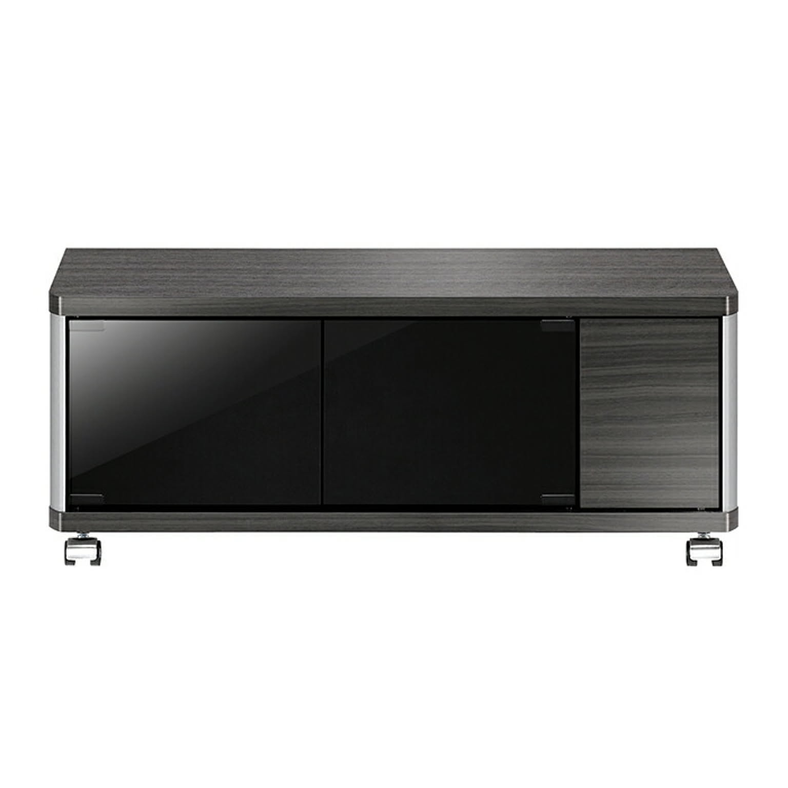テレビ台 組立式 AS-GD800L 幅796x奥行390x高さ318mm 朝日木材加工
