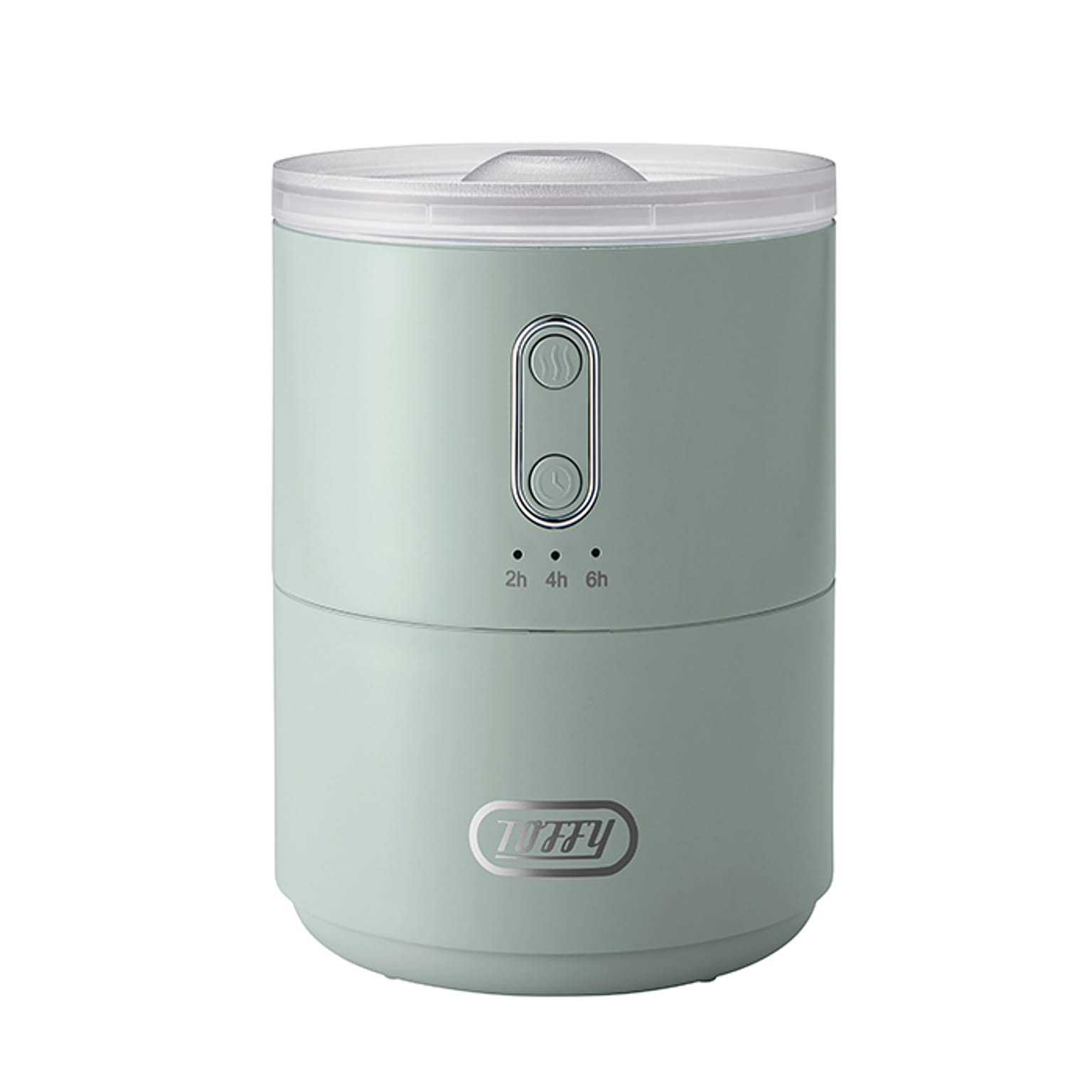 toffy ふわふわリング加湿器 450mL 卓上 加湿器 超音波加湿器 LEDライト グラデーション タイマー付き レトロ toffyクラシック ラドンナ LADONNA